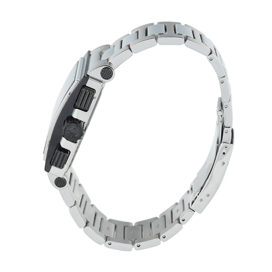 Alexandre Christie Chronograph White Men's Watch 6182GCBTBSL