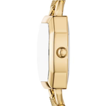 Fossil Harlow Brown Dial Three-Hand Brown Leather Watch Women's ES5497