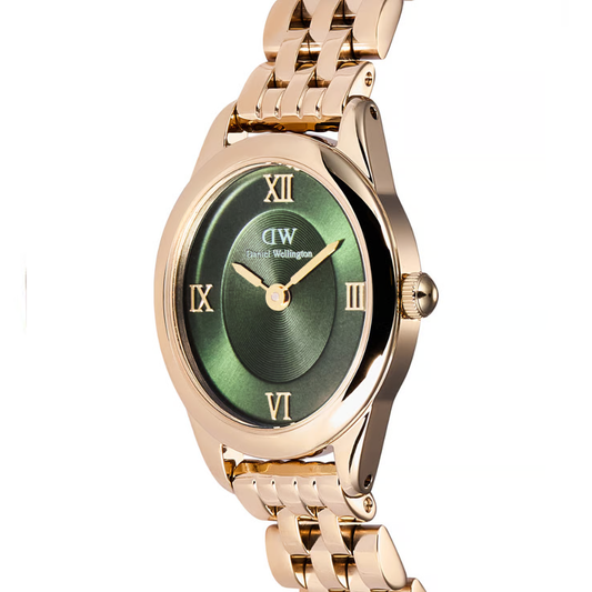 Daniel Wellington Oval Mini Green Women's Watch DW00100806K