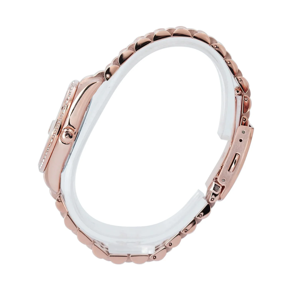Alexandre Christie Classic Rose Gold Women's Watch 5012LDBRGMD