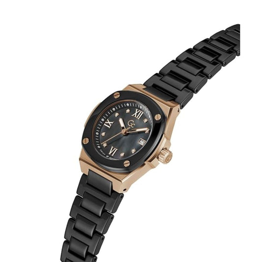 G.C. Square Black Dial Women's Watch Z12008L2MF