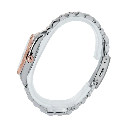 ALEXANDRE CHRISTIE Classic Silver Women's Watch 5012LDBTRRGSL