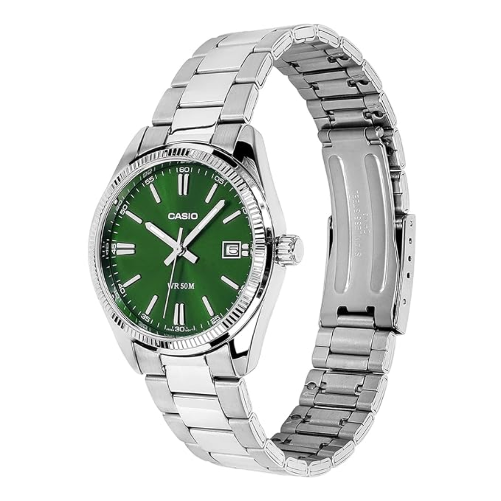 Casio UTP Green Dial Women's Watch A2566