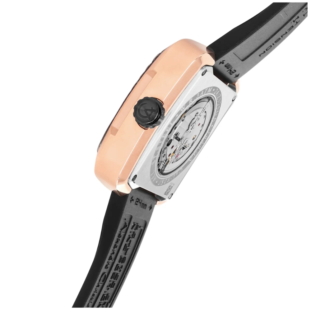 ALEXANDRE CHRISTIE Classic Black Men's Watch 3030GARBRBA
