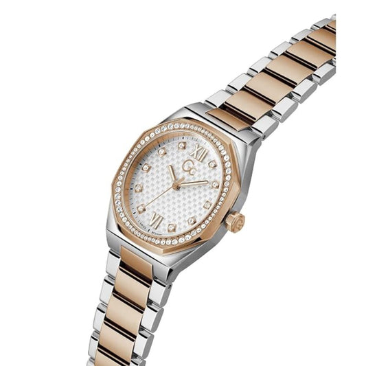 G.C. Tonneau White Dial Women's Watch Z25001L1MF