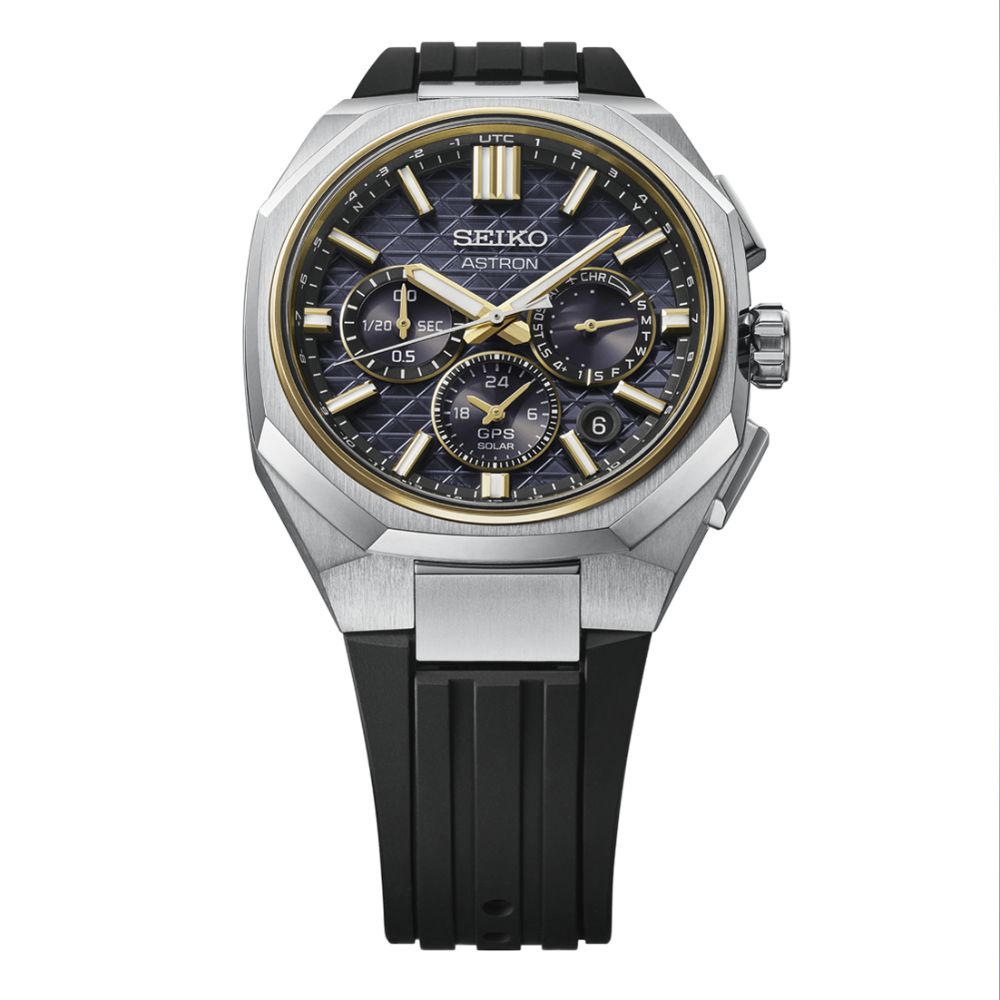 Astron Solar Black Men's Watch HAB003J1