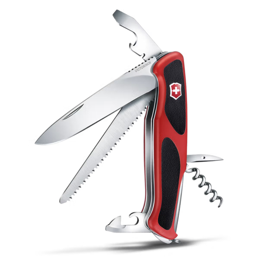 Victorinox Ranger Grip 55 Red Unisex Knife 0.9563.C