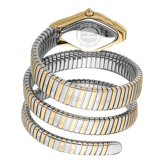 Just Cavalli Cristallo Silver Women's Watch JC1L307M0055