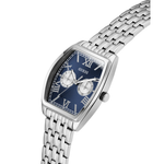 Guess Silver Tone Men Watch GW0975G1