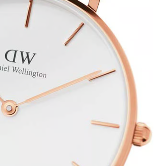 Daniel Wellington Classic Petite Dover WHITE Women's Watch DW00100313