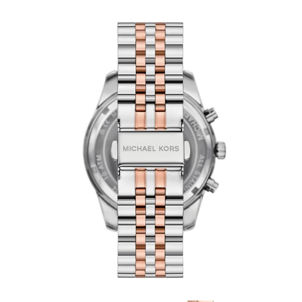 Michael Kors Lexington Men's Automatic Black Dial Analog Watch MK9266