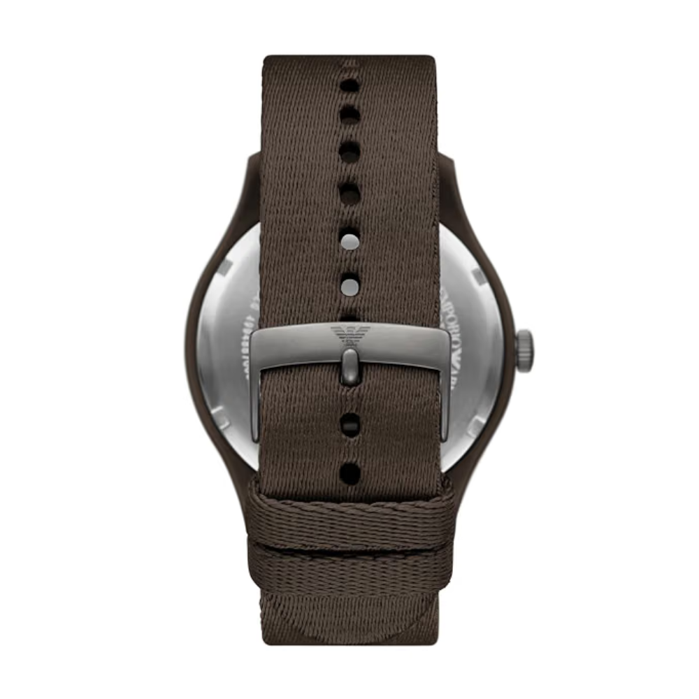 Emporio Armani Analog Brown Dial Men's Watch AR11655