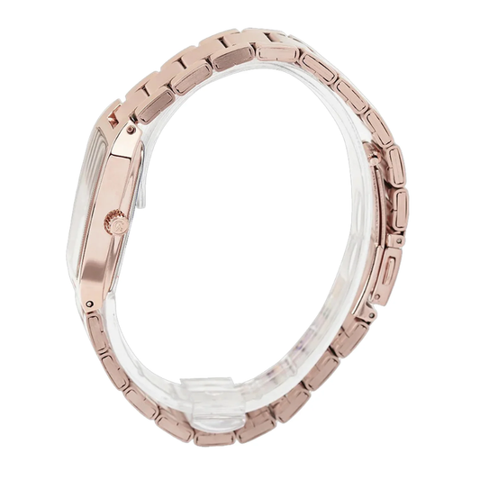 Alexandre Christie Classic Rose Gold Women's Watch 2455LDBRGSL