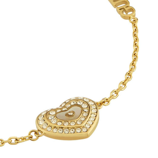 Guess Amami Gold-Plated Women's Bracelet UBB04027YGWHL