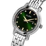 ALBA Fashion Emerald Green Dial Women's Watch AH7CM7X1