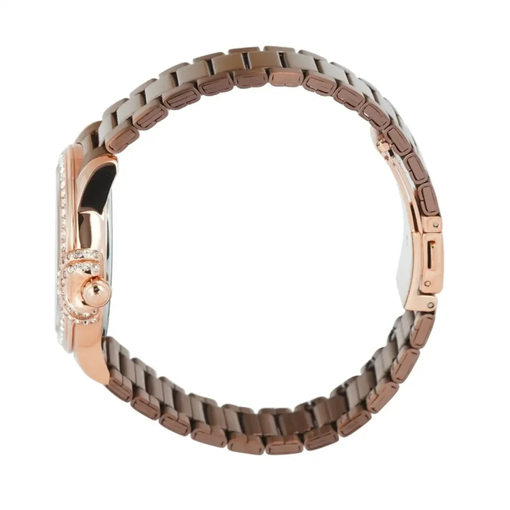 ALEXANDRE CHRISTIE Multifunction Brown Women's Watch 2C13BFFROBO
