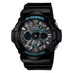 Casio Black Resin Strap Men's Watch GA-201BA-1A | 10471085
