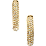GUESS Crazy Gold Women's Earrings UBE03299YG