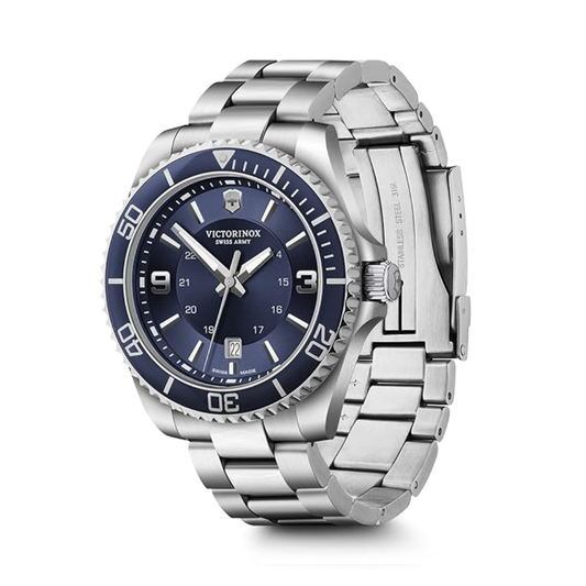 Victorinox Maverick Silver Men's Watch 242007