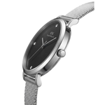 Daniel Wellington Classic Silver Black Women's Watch DW0DL3302