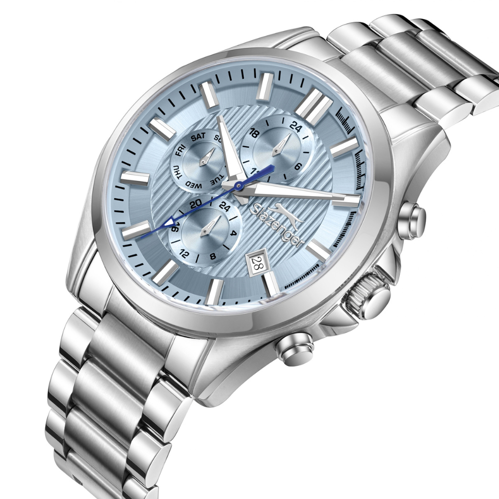 Slazenger Multifunction Blue Dial Men's Watch SL.09.2632.2.300
