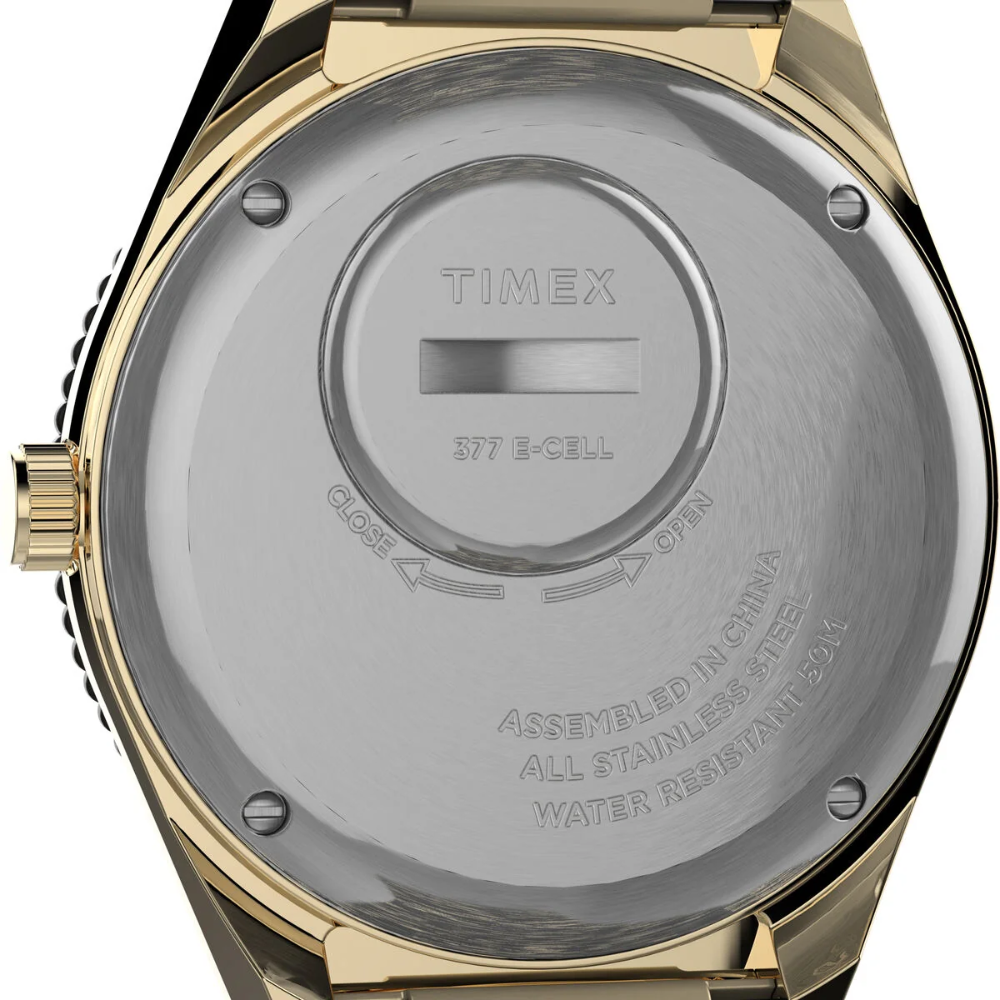 Timex Q Timex Reissue Black Dial Men's Watch TW2V18800U9