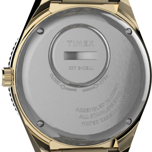 Timex Q Timex Reissue Black Dial Men's Watch TW2V18800U9