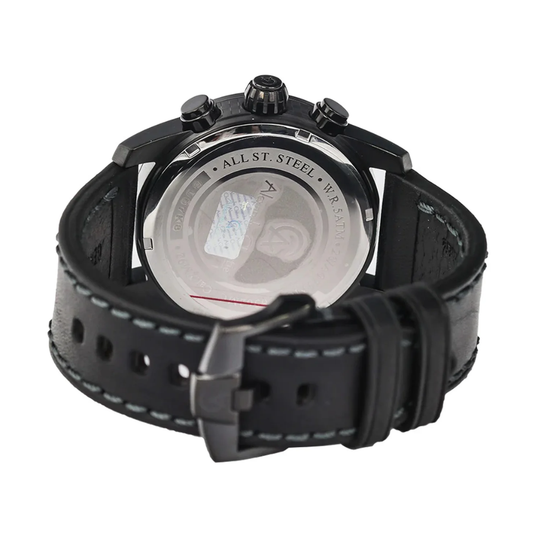 Alexandre Christie Chronograph Black Men's Watch 6562MCLIPBA