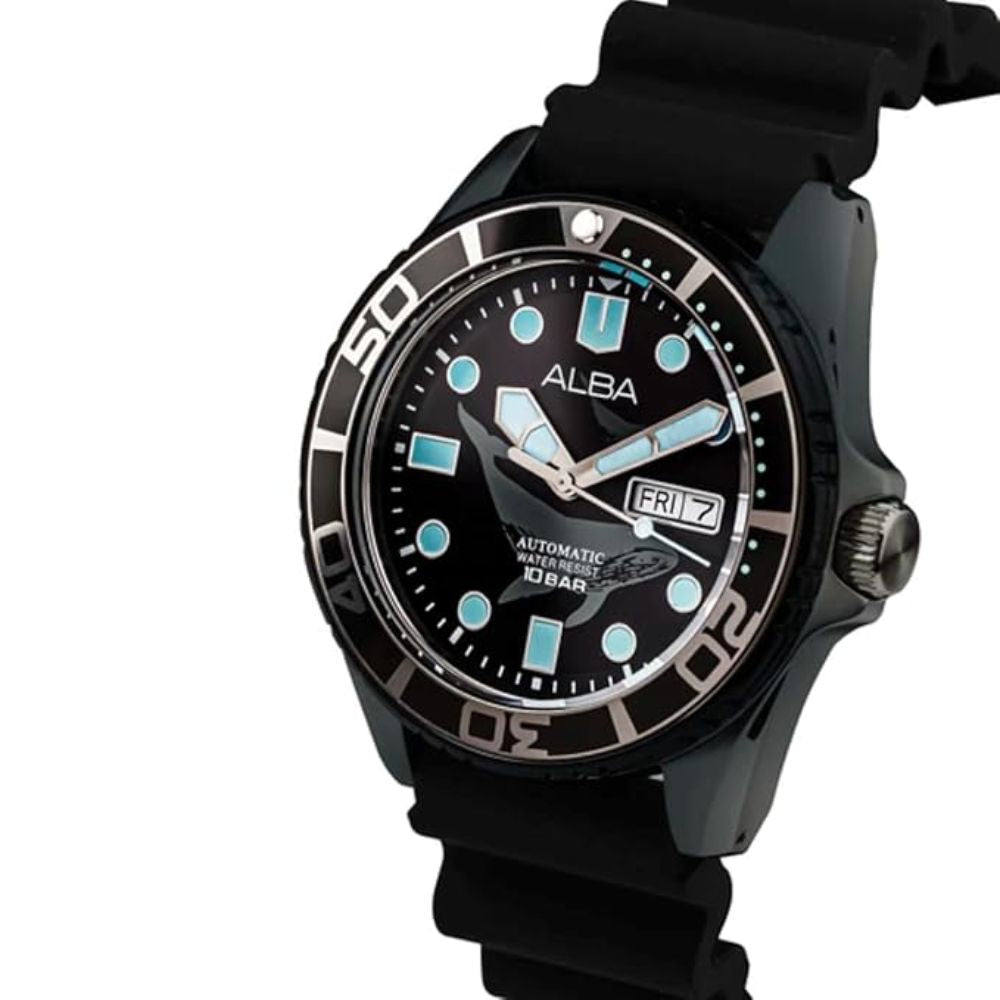 ALBA Automatic Black Men's Watch AL4627X1