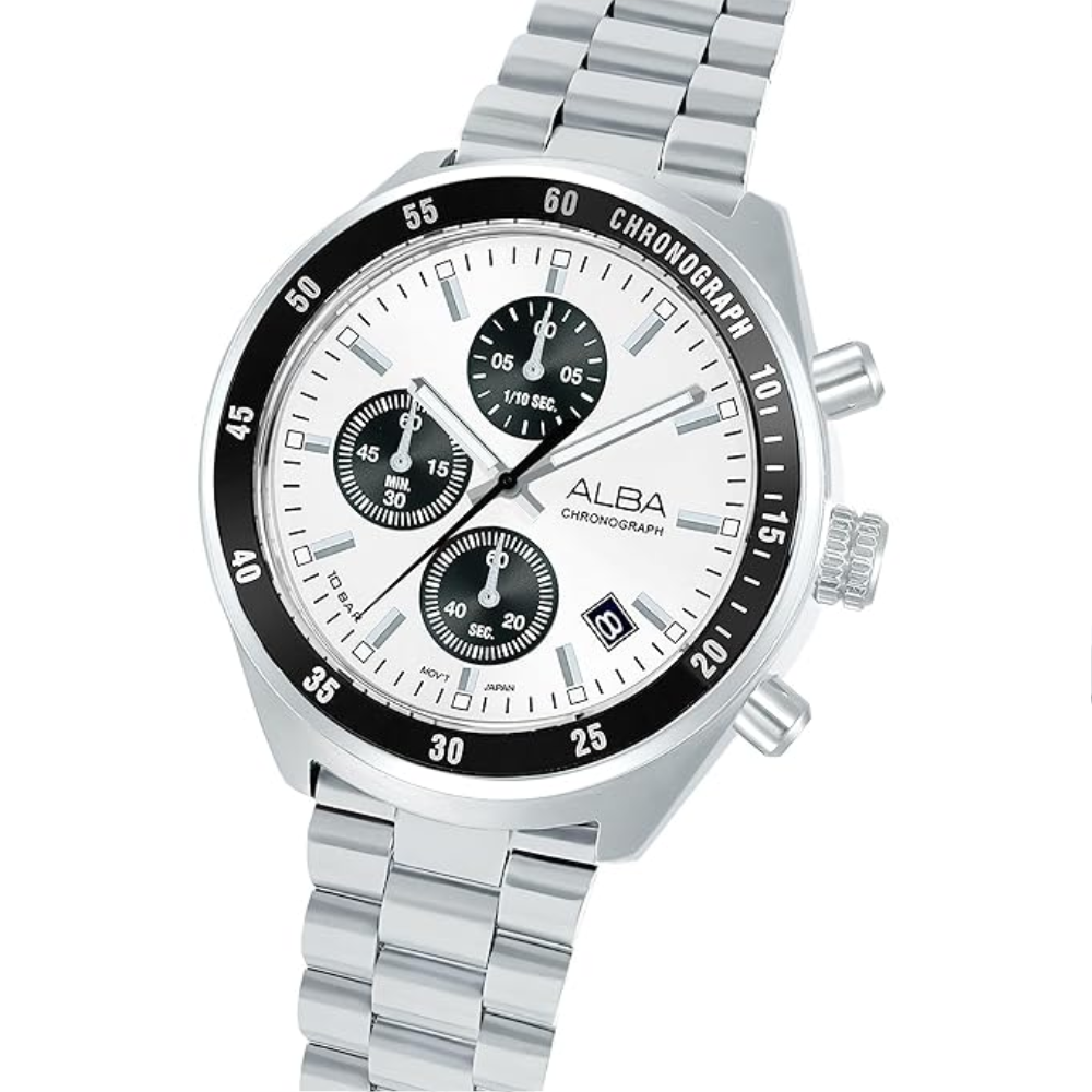 ALBA Active Silver Men's Watch AM3A35X1