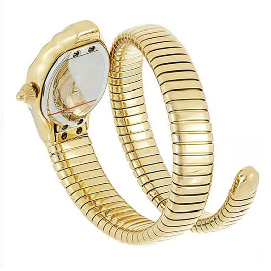 Just Cavalli Snake Just Glam White Women's Watch JC1L001M0025