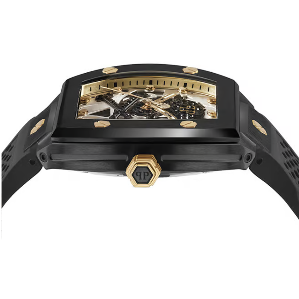 Philipp Plein Skeleton Grey Dial Men's Watch PWBAA0521