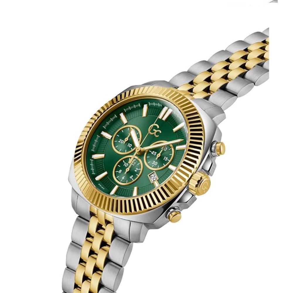 G.C. Square Green Dial Men's Watch Z46002G9MF