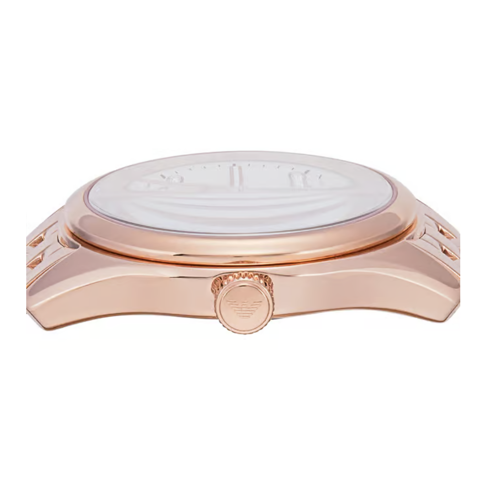 Emporio Armani White Dial Analog Women's Watch AR11615