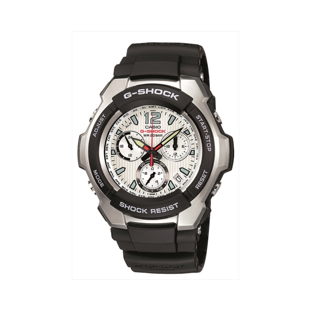 Casio Black Resin Strap Men's Watch G-1000-7A, G-1000H-1A | 10287236