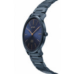 Titan Edge Blue Men's Watch 10065QM03