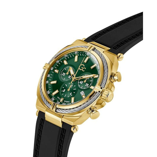 G.C. Iron Class Green Dial Men's Watch Z32006G9