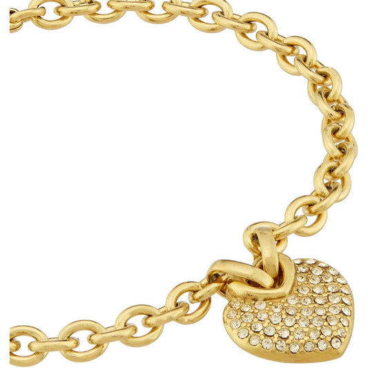 GUESS Steel Gold-plated Gold Women's Bracelet Jewellery UBB05214YGL