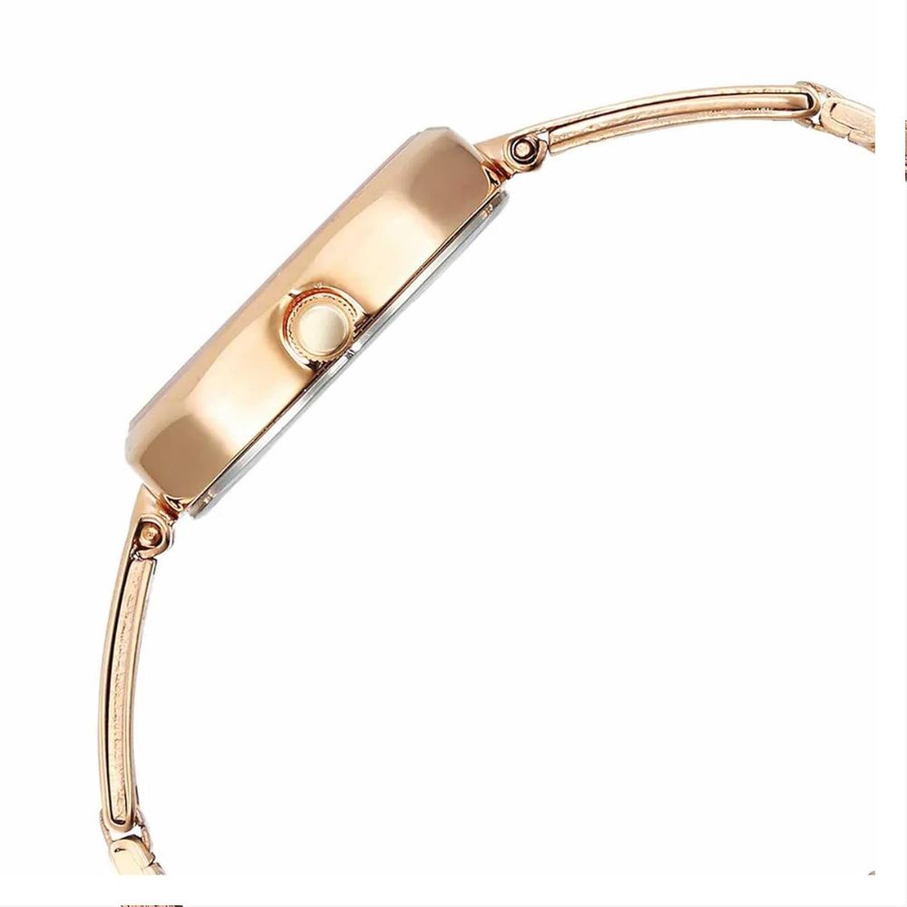 Titan Karishma Quartz Analog Lavender Rose Gold Women’s Watch NT2702WM02
