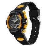 Zoop Black Dial Black Strap Analogue Digital Boys Kids Watch NT16033PP01