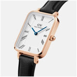 Daniel Wellington Quadro Black Women's Watch DW00100689K