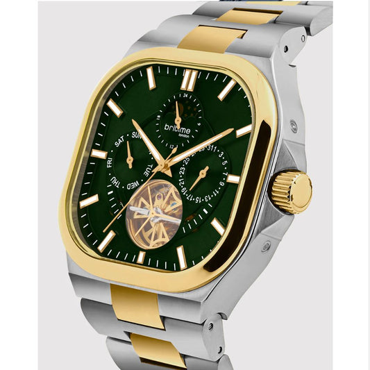 Britime Automatic Green Men's Watch 493-M121404
