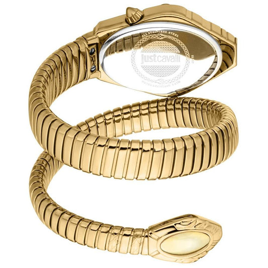 Just Cavalli Lirica Gold Women's Watch JC1L357M0025