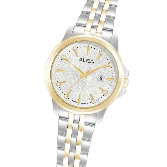 Alba Classic Silver Dial  Men's Watch AH7EX6X1