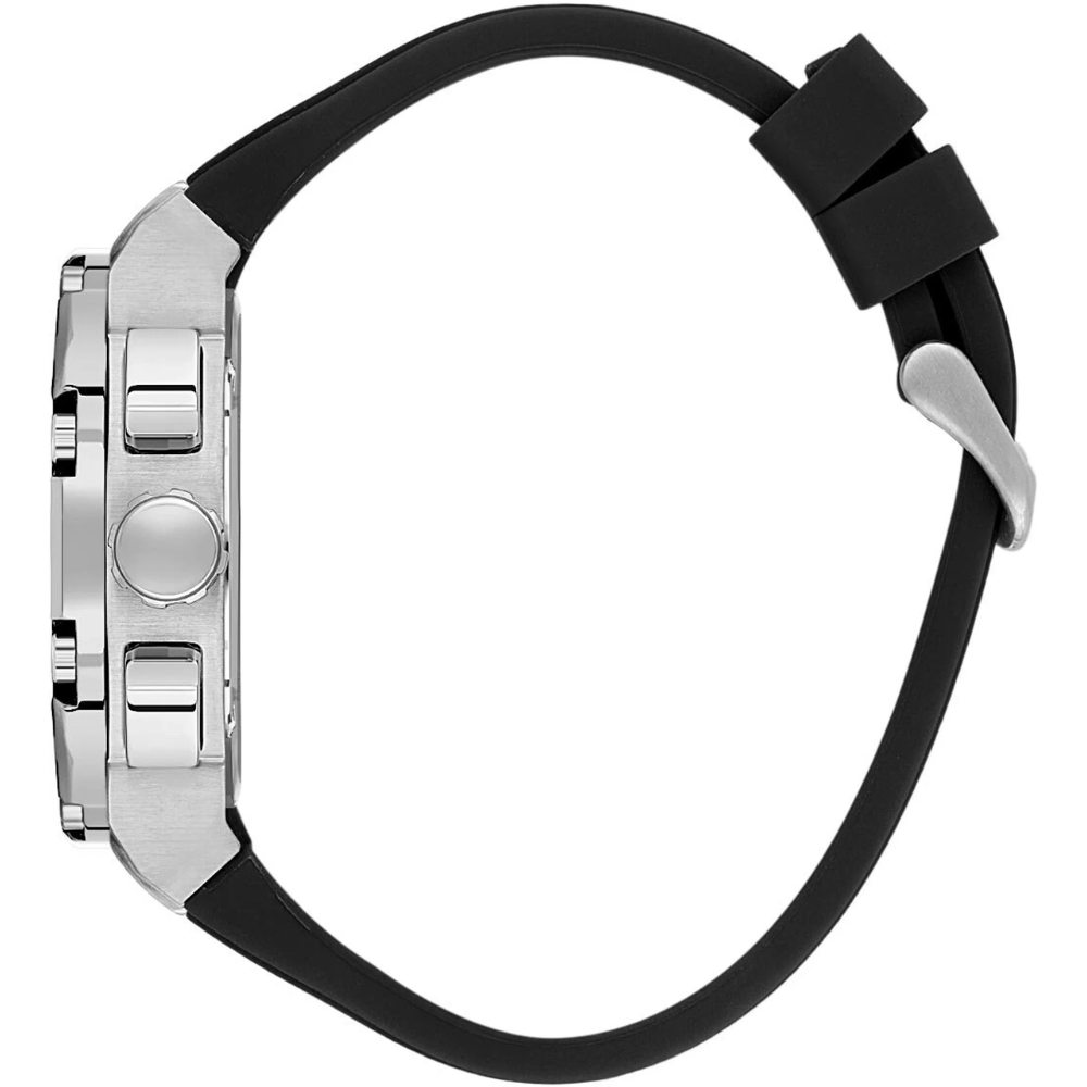 Santa Barbara Polo & Racquet Club Black Dial Men's Watch SB.5.10001-1