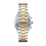Emporio Armani Black Dial Men's Chronograph Stainless Steel Watch AR11678