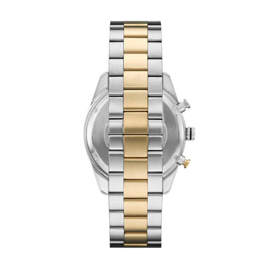 Emporio Armani Black Dial Men's Chronograph Stainless Steel Watch AR11678