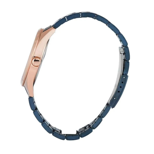 Alexandre Christie Classic Blue Men's Watch 1035MDBURBU