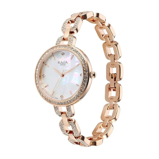 Titan Raga Showstopper Women's Watch 95272WM01