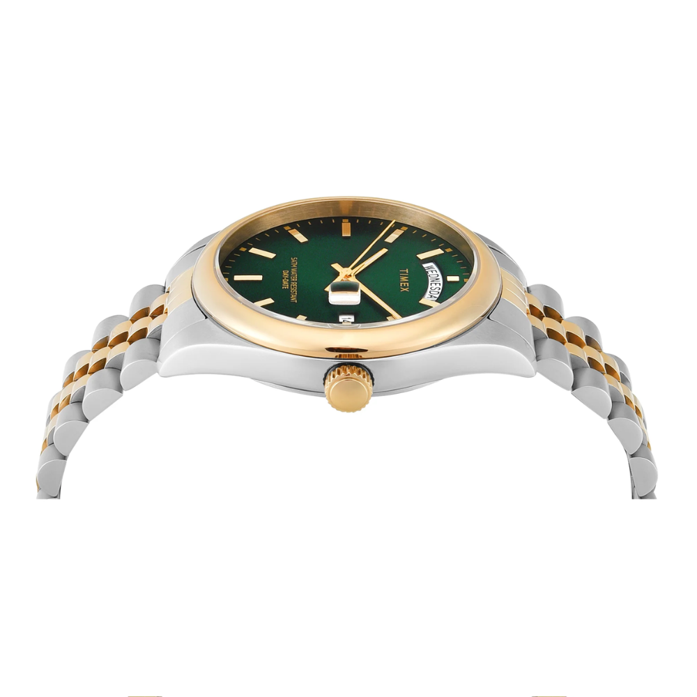 TIMEX Trend Green Dial Men Watch TWEG27102